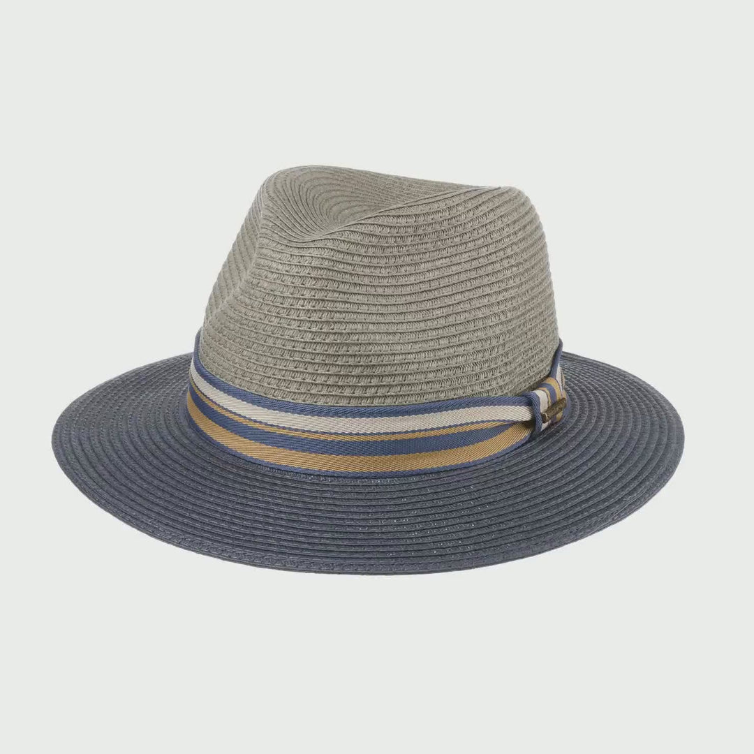 Stetson Traveler Toyo Straw Summer Hat - Natural