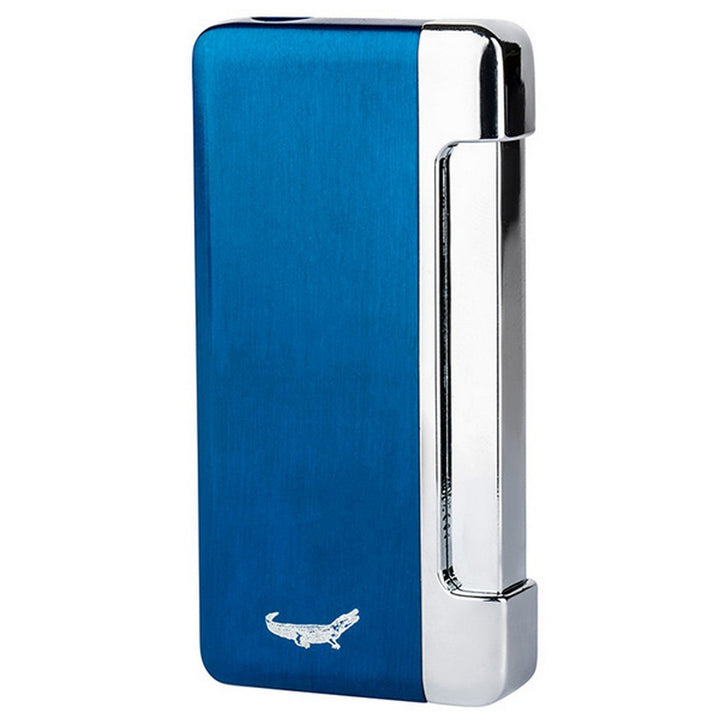 Formelkrokodile Power Single Jet Lighter - Blue