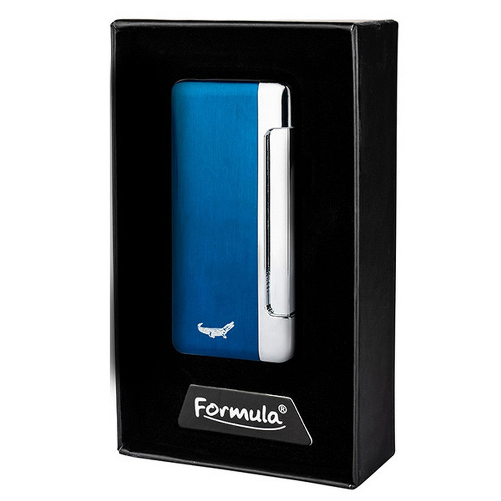 Formelkrokodile Power Single Jet Lighter - Blue