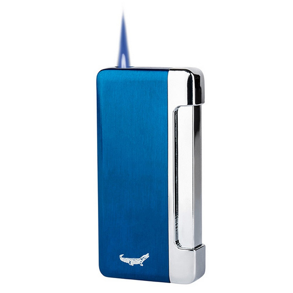 Formelkrokodile Power Single Jet Lighter - Blue