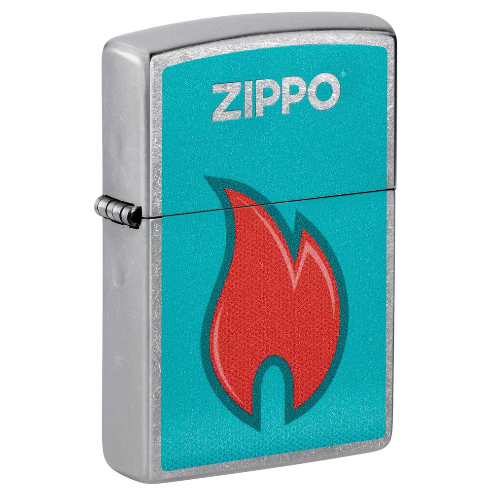 Zippo 60006530 Flame Design Lighter