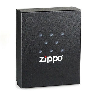 Original presentförpackning för Zippo tändare med bensin och sten