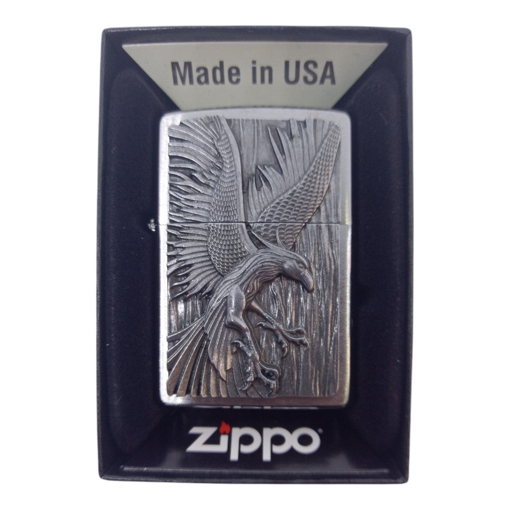 Original Zippo Lighter - Phoenix (Fugl Føniks) and Flames