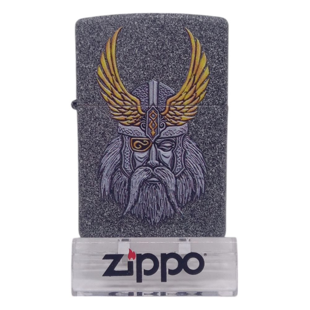 ZIPPO Lighter 60003999 Odin Head Design