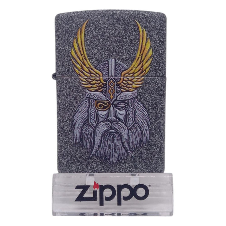 ZIPPO Lighter 60003999 Odin Head Design