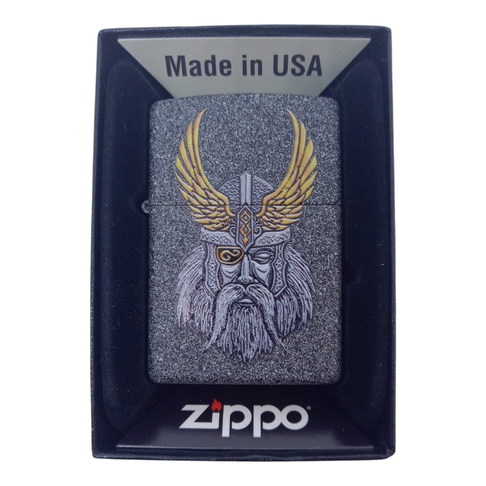 ZIPPO Lighter 60003999 Odin Head Design