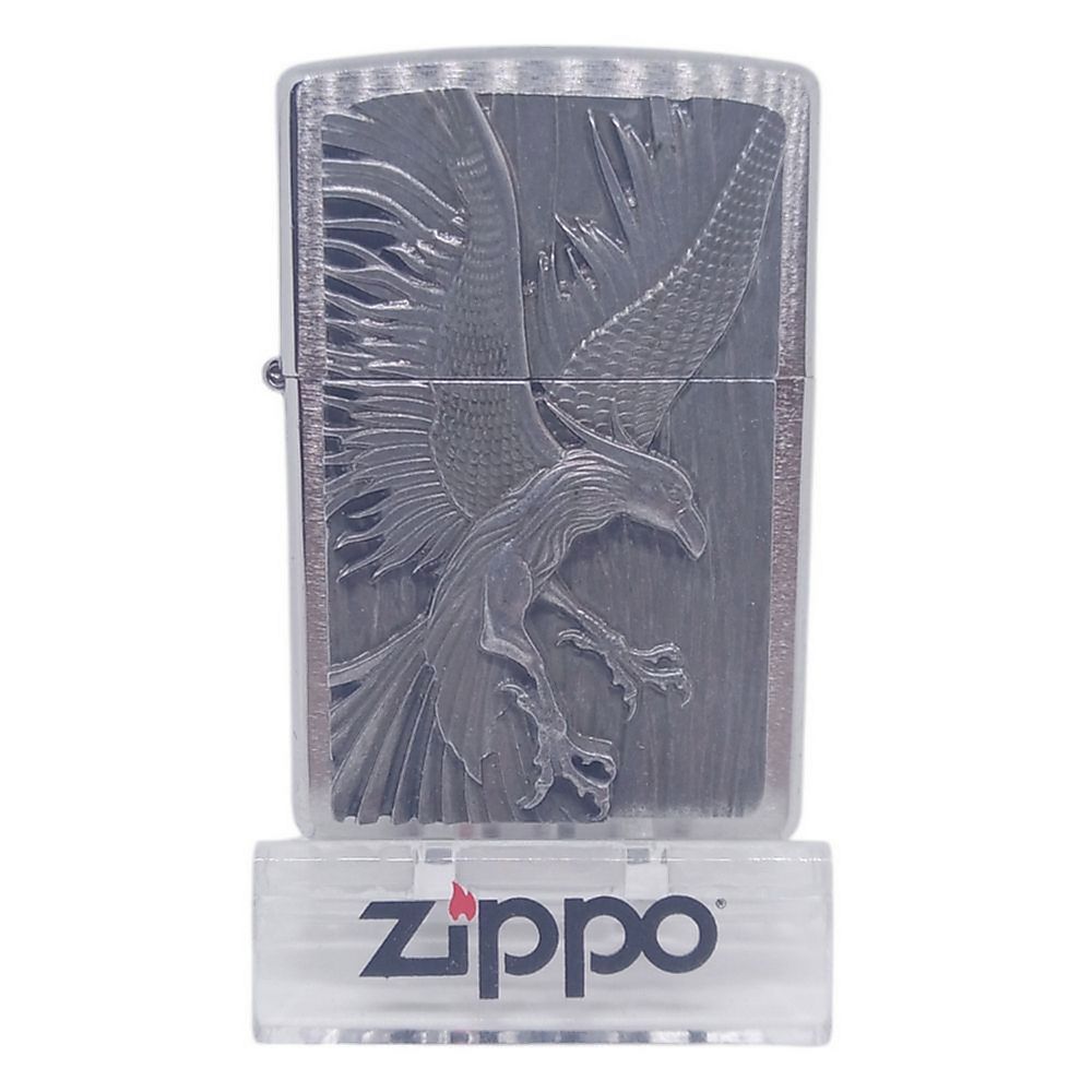 Original Zippo Lighter - Phoenix (Fugl Føniks) and Flames