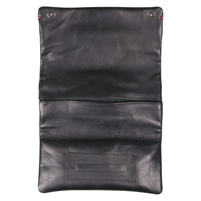 Zippo Tobacco Spung Nappa Leather Black 2006059 i presentförpackning