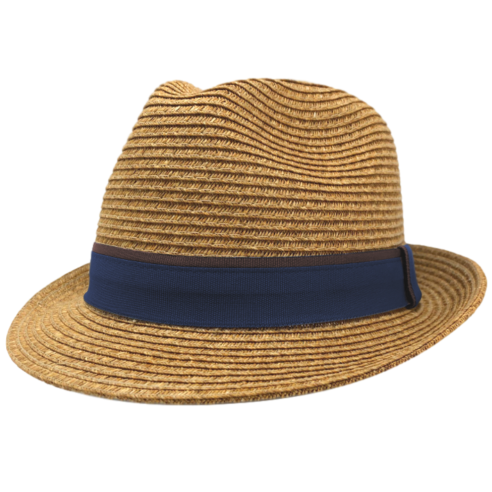One Fresh Hat - Devlyn Toyo Trilby Hat - Hatt från One Fresh Hat på The Prince Webshop
