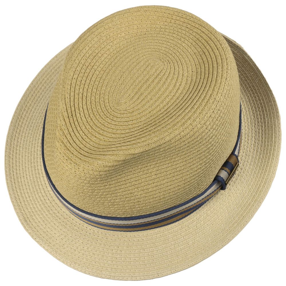 Stetson Trilby Toyo Sommerhat - Natur - Hat fra Stetson hos The Prince Webshop