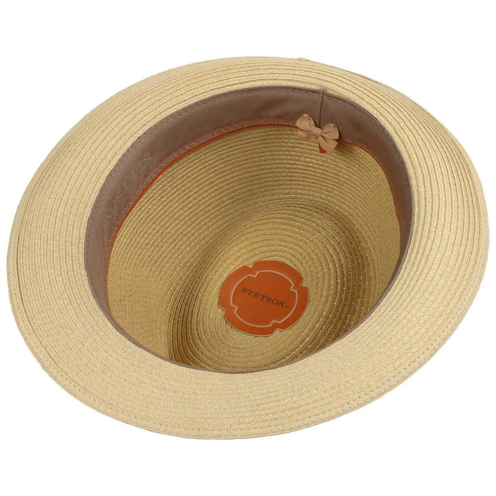 Stetson Trilby Toyo Strå Sommerhat - Natur - Hat fra Stetson hos The Prince Webshop