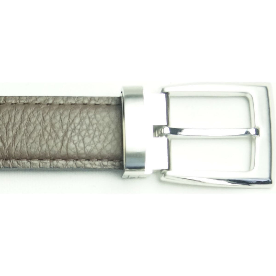 Læder Bælte - Tommy - Mørkebrunt - Bælte fra The Leather Belt Co. hos The Prince Webshop