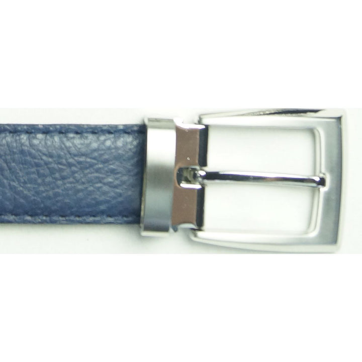 Læder Bælte - Tommy - Mørkeblåt - Bælte fra The Leather Belt Co. hos The Prince Webshop