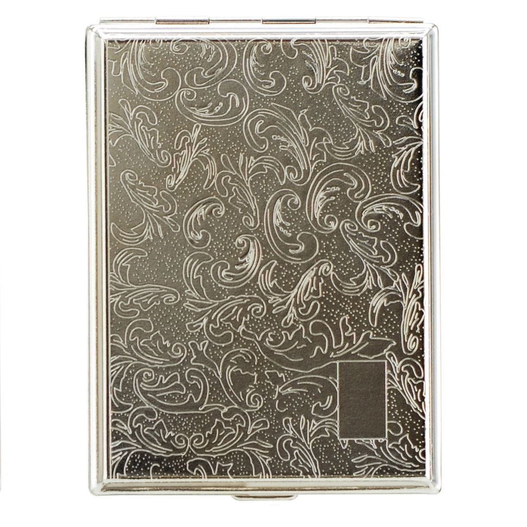 Atomic Chrome Cigaretetui - 18 100S - Full Paisley - Cigaret Etui fra Atomic hos The Prince Webshop