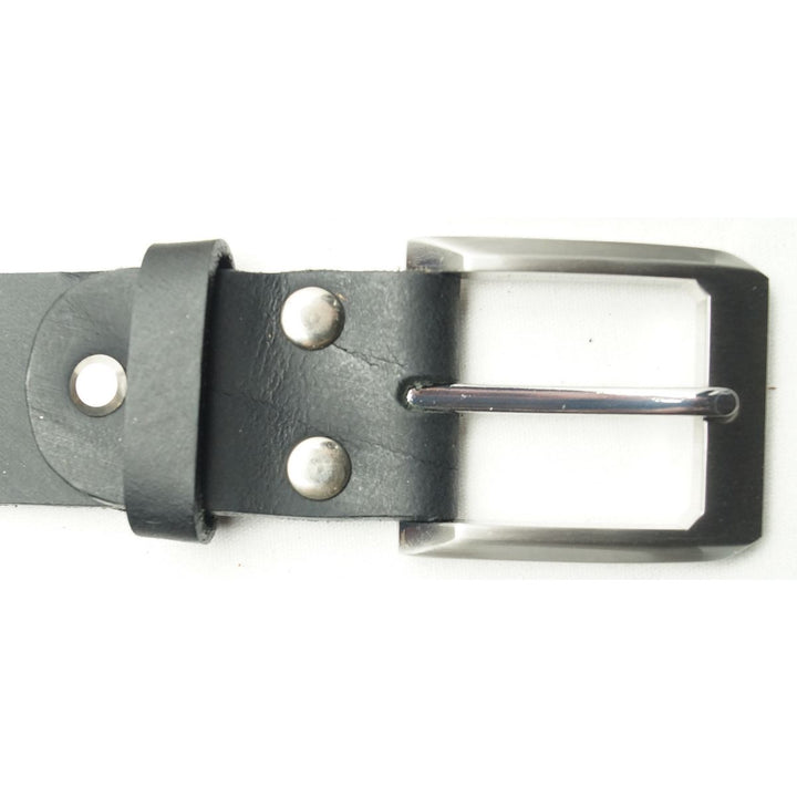 Læder Bælte - Jack - Sort - Bælte fra The Leather Belt Co. hos The Prince Webshop