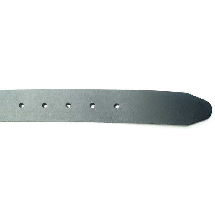 Læder Bælte - Jack - Sort - Bælte fra The Leather Belt Co. hos The Prince Webshop