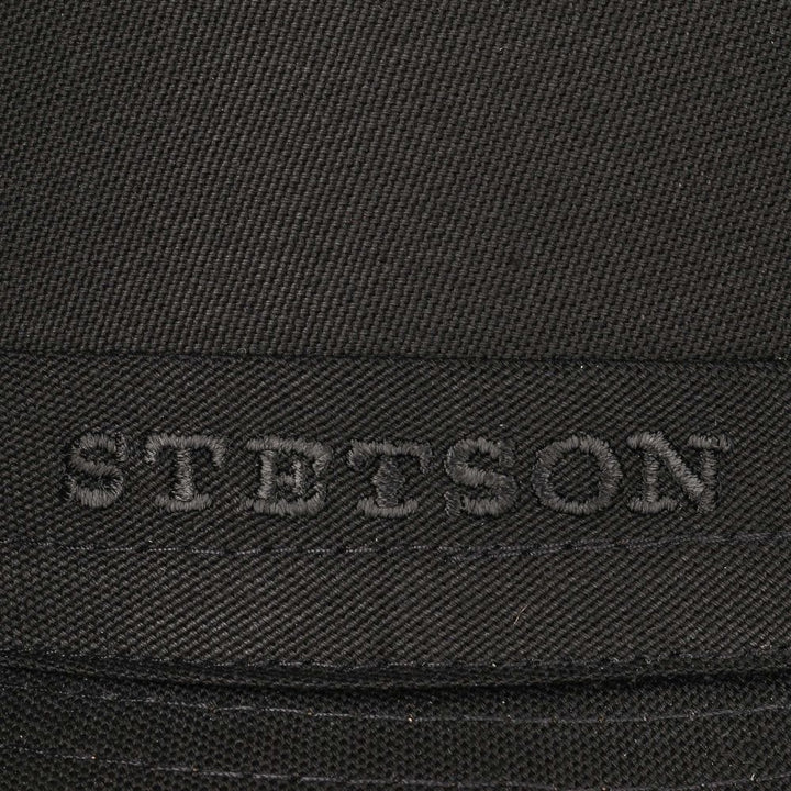 Stetson Pork Pie Cotton Black - Hat fra Stetson hos The Prince Webshop