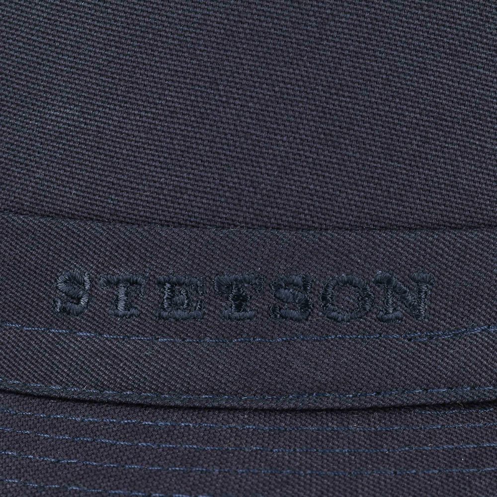 Stetson Pork Pie Cotton Navy - Hat fra Stetson hos The Prince Webshop