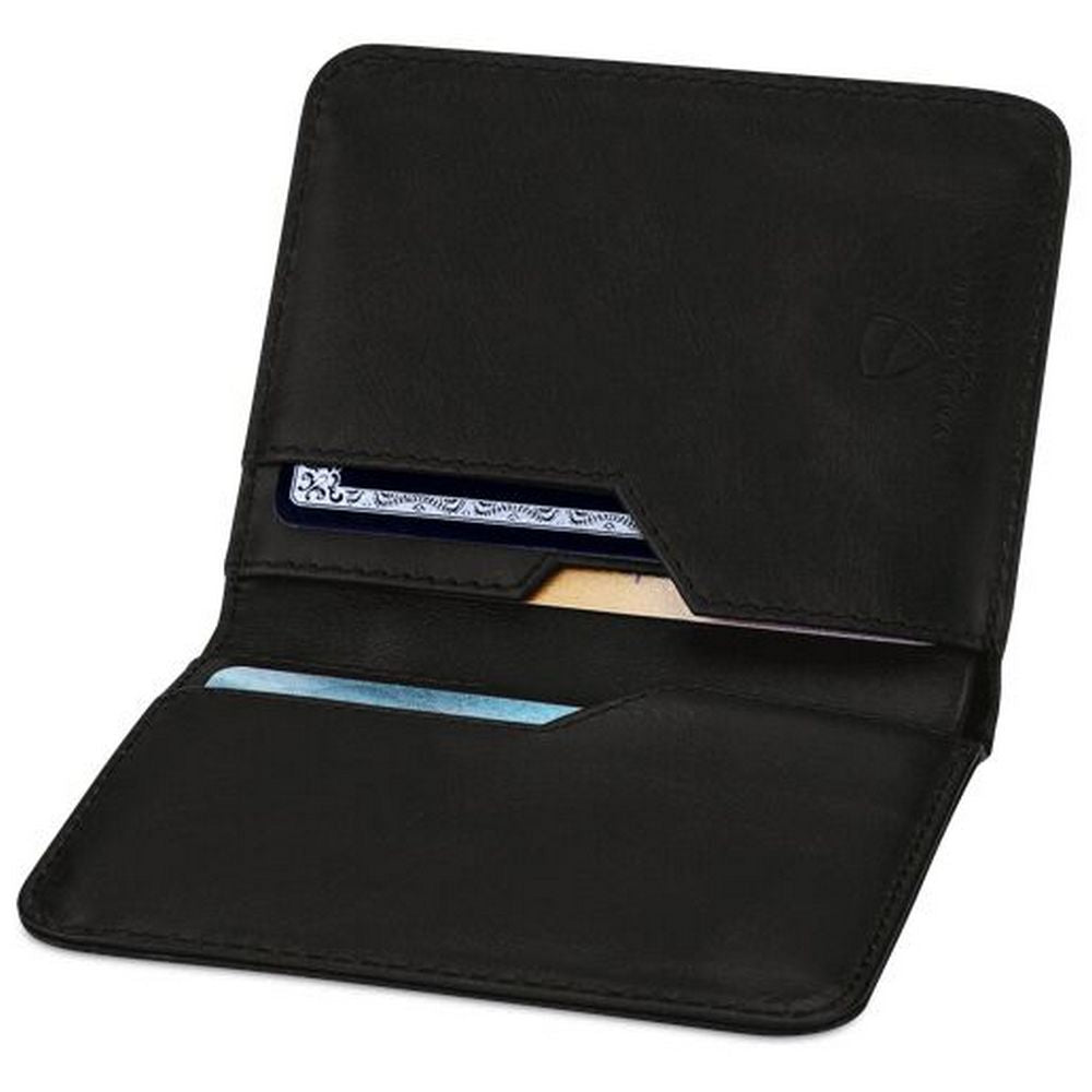 Vaultskin - CITY Card Wallet with RFID Blocking - Sort - Kortholder fra Vaultskin London hos The Prince Webshop