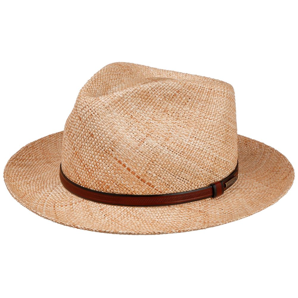 Stetson Fedora BAO Stråhatt - S (55 cm) - Mössa från Stetson på The Prince Webshop