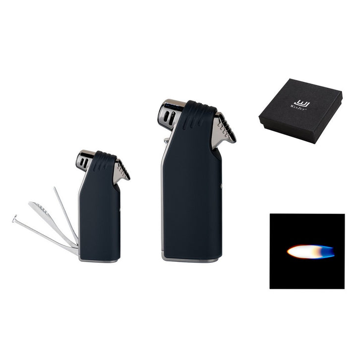 Winjet Pibe Lighter - Black Gun + Pipetool - Lighter fra Winjet hos The Prince Webshop