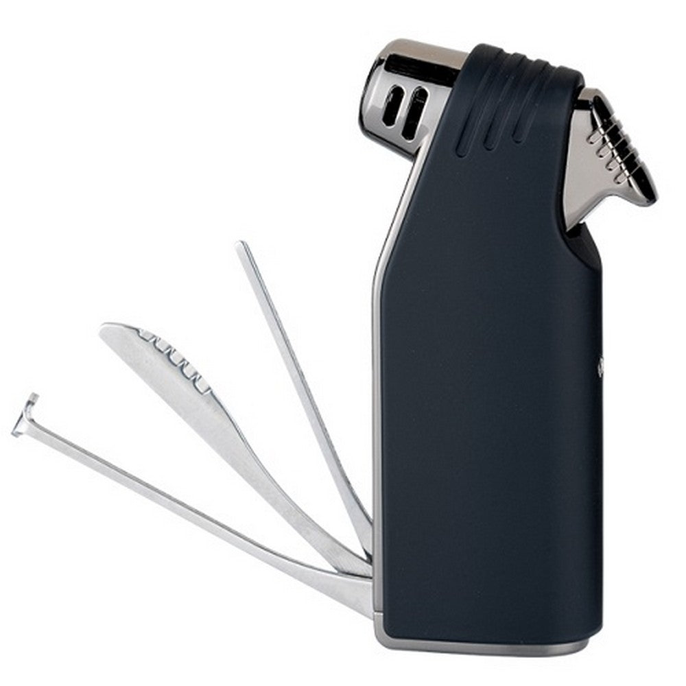 Winjet Pibe Lighter - Black Gun + Pipetool - Lighter fra Winjet hos The Prince Webshop