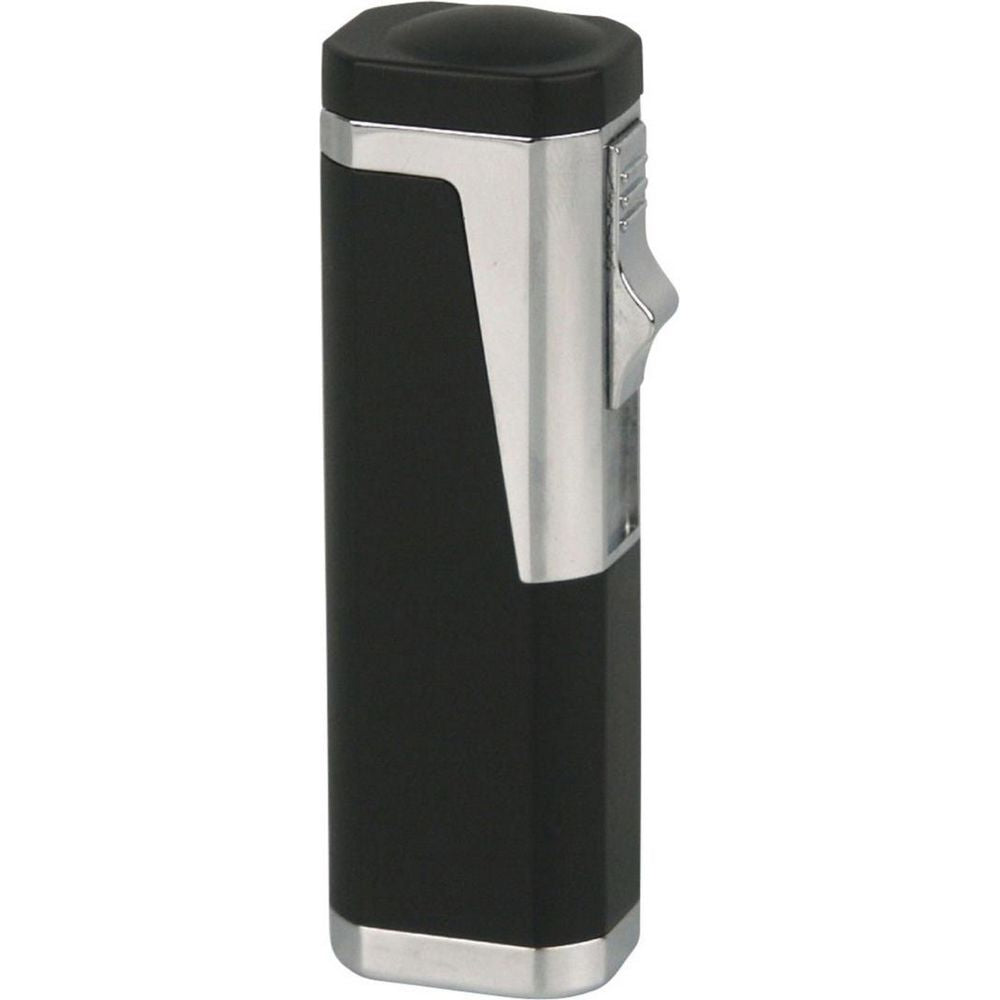 SKY 3-flamme Jet Cigar Lighter med Puncher - Lighter fra SKY hos The Prince Webshop