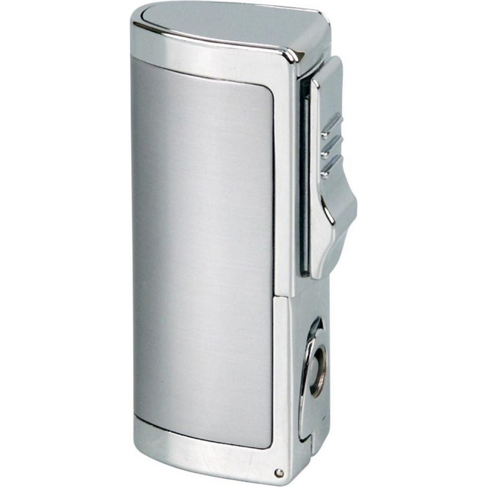 SKY 3-flame Jet Cigar Lighter med Puncher - Lighter fra SKY hos The Prince Webshop