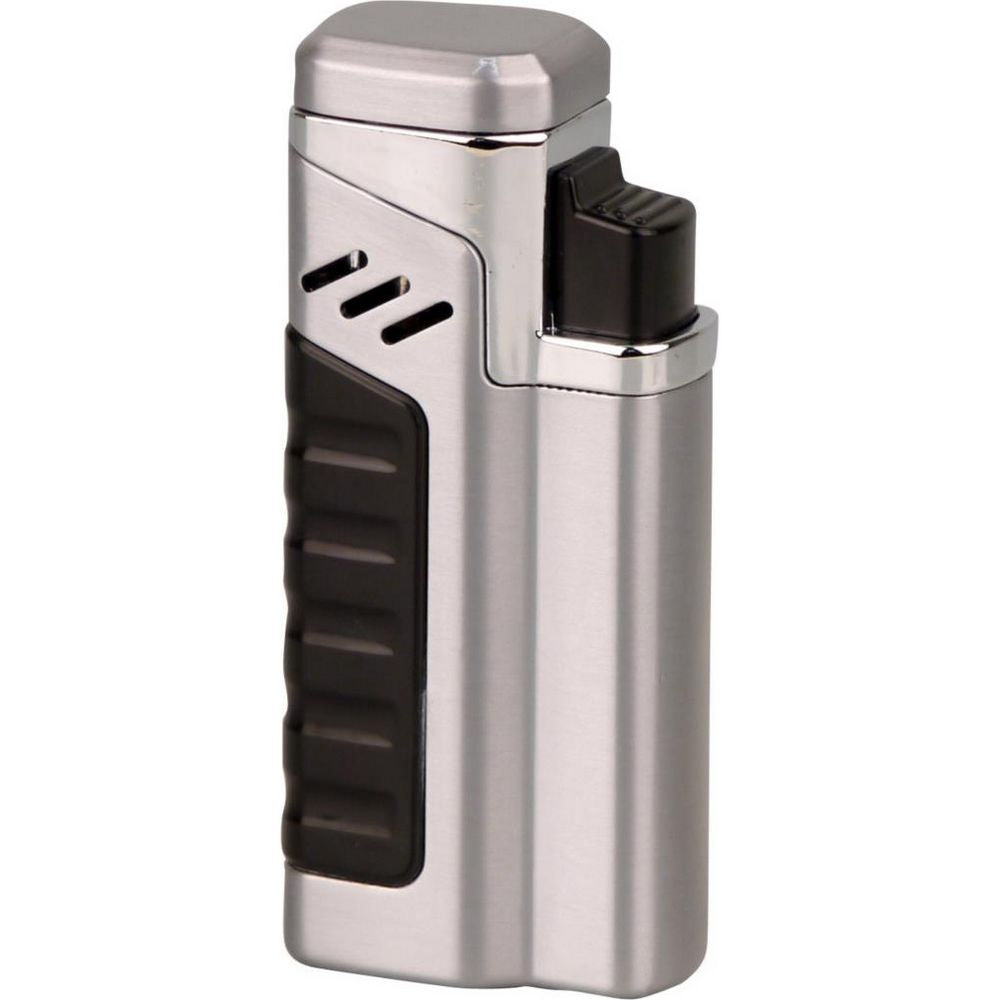 SKY 4-flame Jet Cigar Lighter med Puncher - Lighter fra SKY hos The Prince Webshop