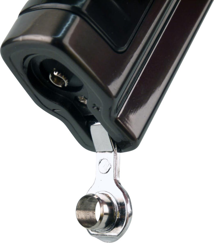 SKY 4-flame Jet Cigar Lighter med Puncher - Lighter fra SKY hos The Prince Webshop