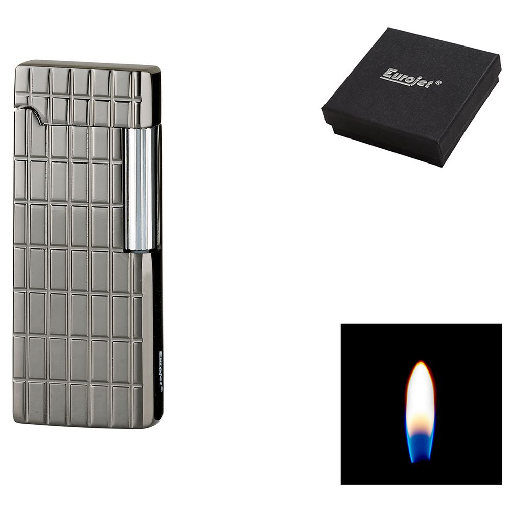 Eurojet Style Classic Lighter - Gaslighter With Stone