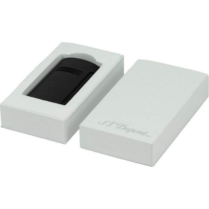 DUPONT MEGAJET - Matte Black Jet Lighter - Lighter fra Dupont hos The Prince Webshop