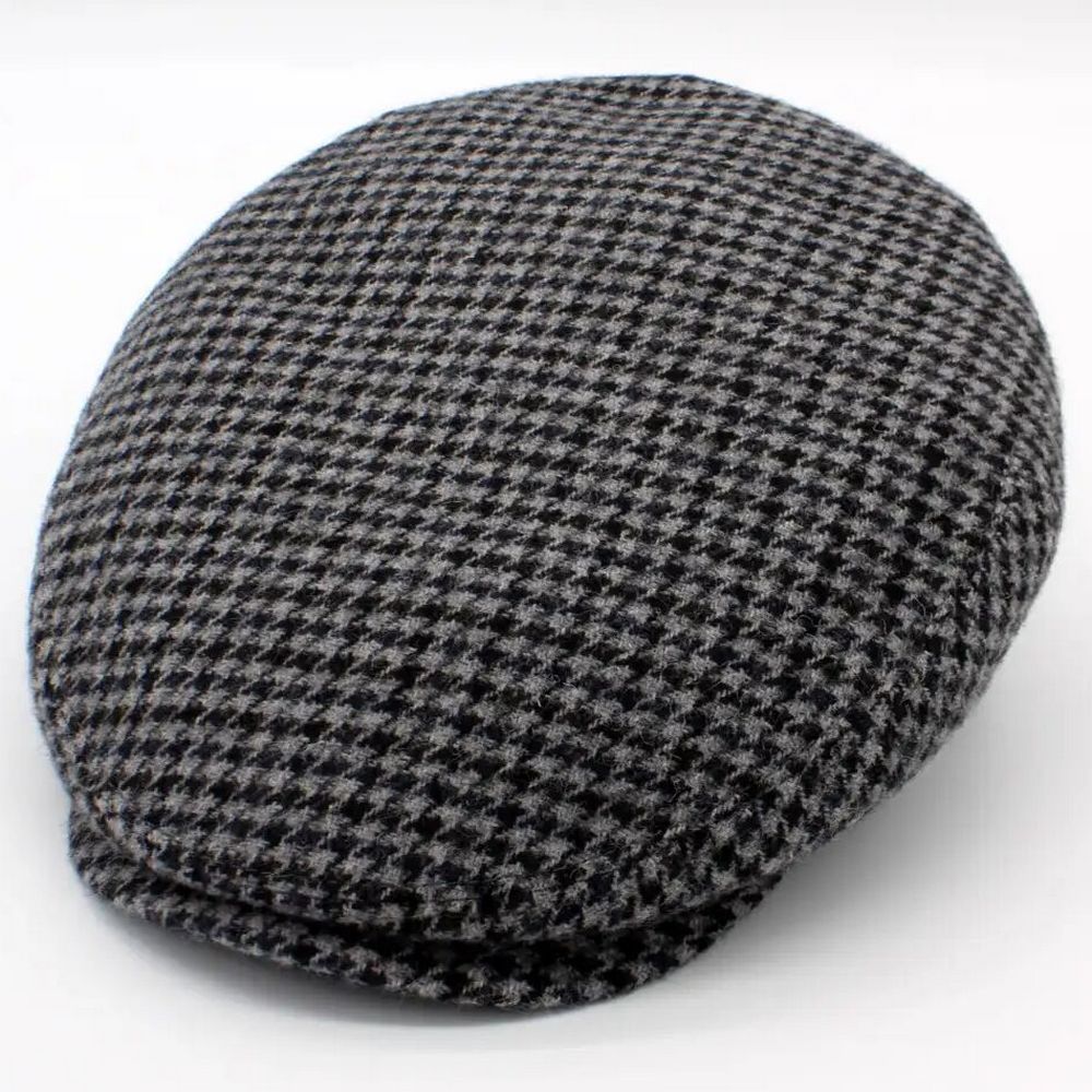 Casquette Piemonte Wool Cap - Grå Sixpence - Flat Cap fra Hologramme Paris hos The Prince Webshop