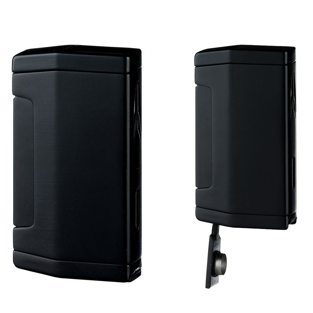 Winjet Premium 2 Jet Cigar Lighter Sort - Lighter fra Winjet hos The Prince Webshop