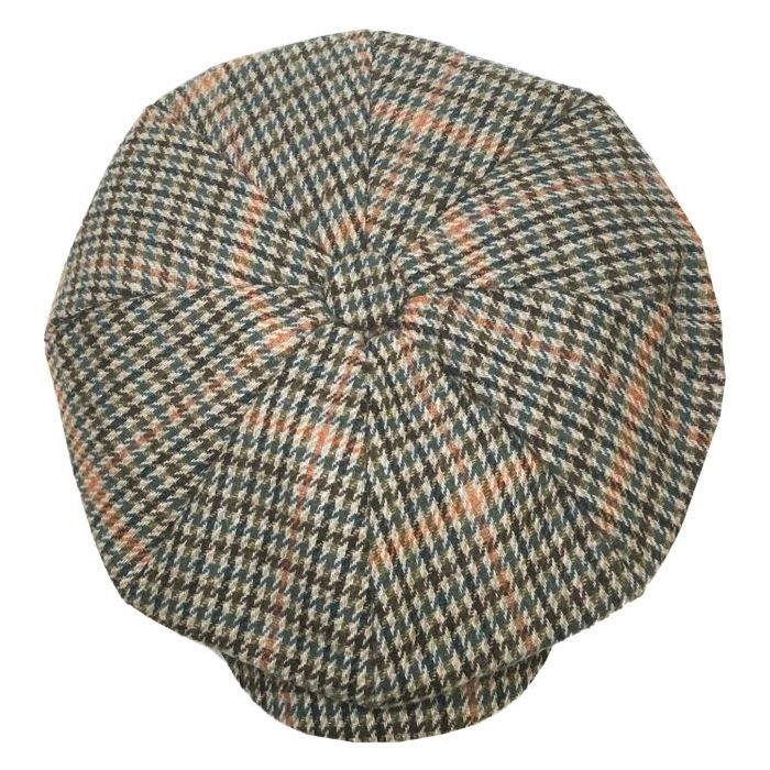 Den Originale Gadedrenge Hat - Brun - Flat Cap fra Ethos hos The Prince Webshop