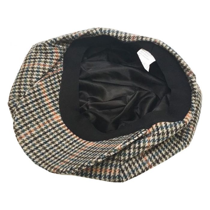 Den Originale Gadedrenge Hat - Brun - Flat Cap fra Ethos hos The Prince Webshop