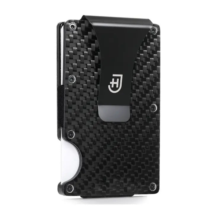 James Hawk Case Wallet Black - Sort Kortholder - Kortholder fra James Hawk hos The Prince Webshop