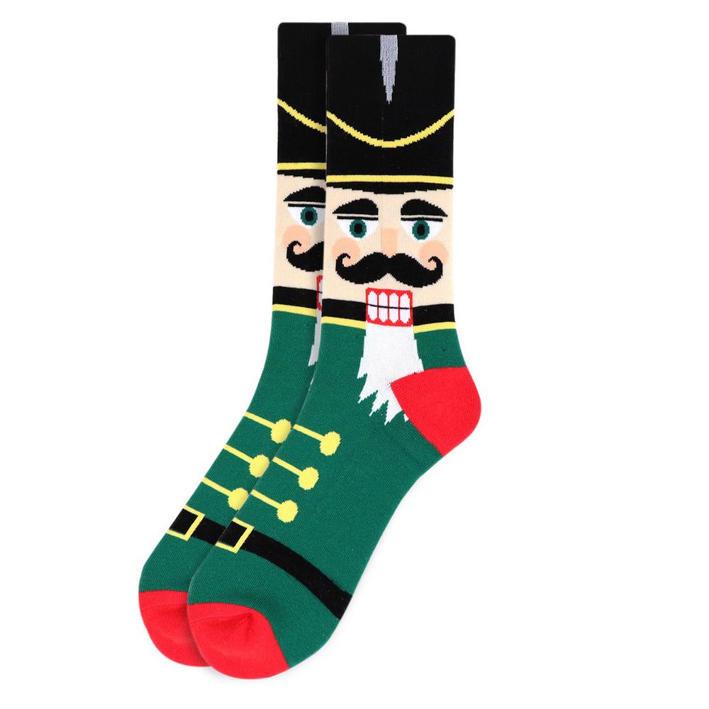 1 par Nutcracker Novelty Socks - Jule Strømper - Herre Strømper fra Parquet hos The Prince Webshop