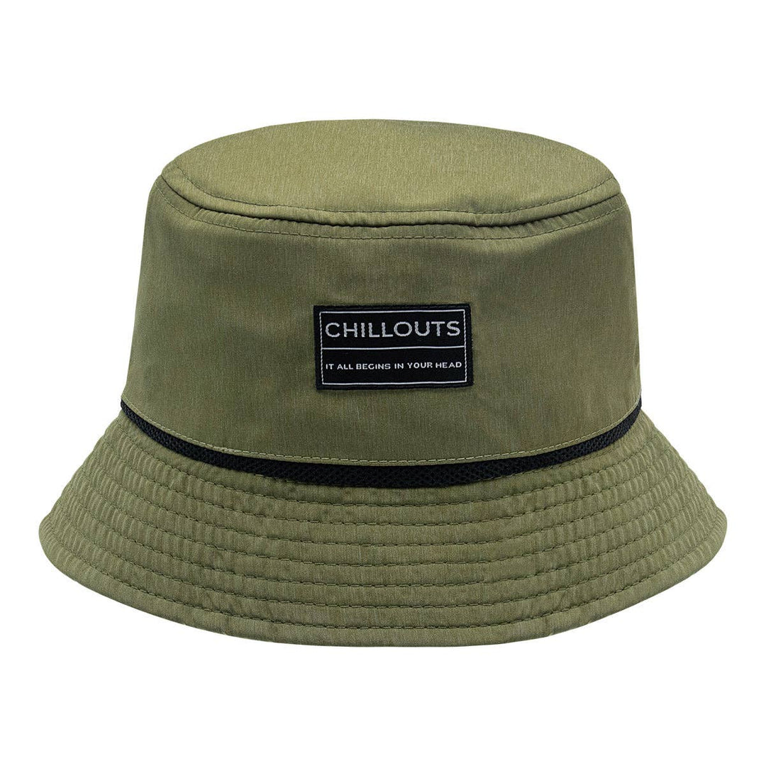 Chillouts - Tivoli Hat - Green - Bucket Hat fra Chillouts hos The Prince Webshop