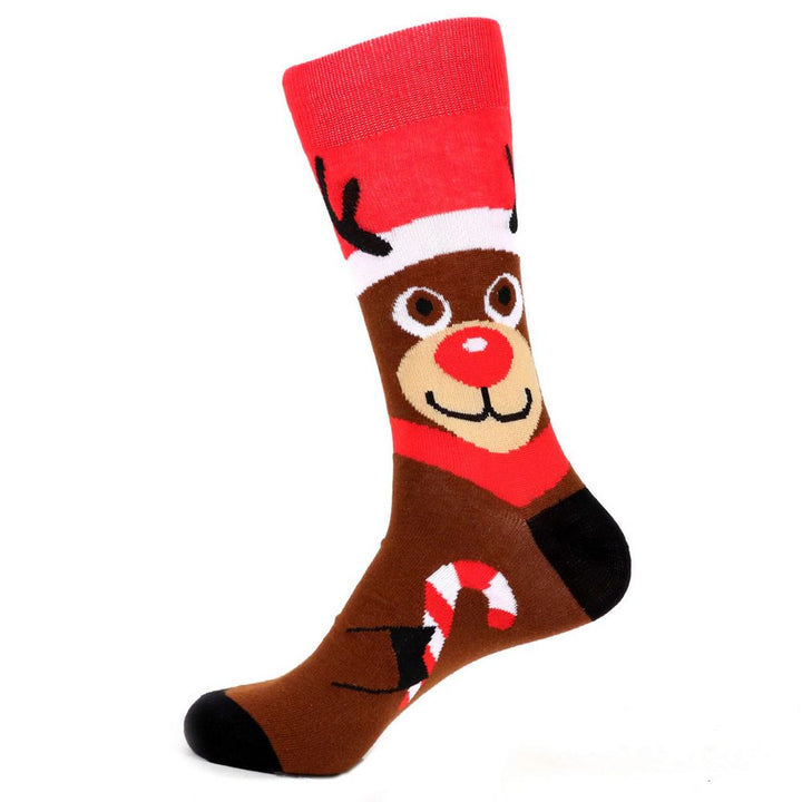 1 par Rudolph Novelty Socks - Jule Strømper - Herre Strømper fra Parquet hos The Prince Webshop