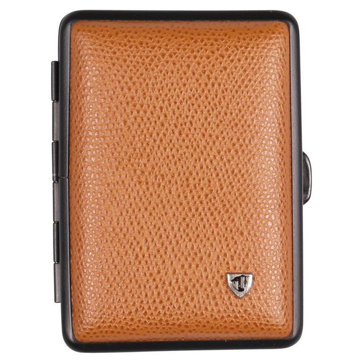 Vom Hofe Cigaret Etui - 14 King Size - Soft Cognac - Cigaret Etui fra vom Hofe hos The Prince Webshop