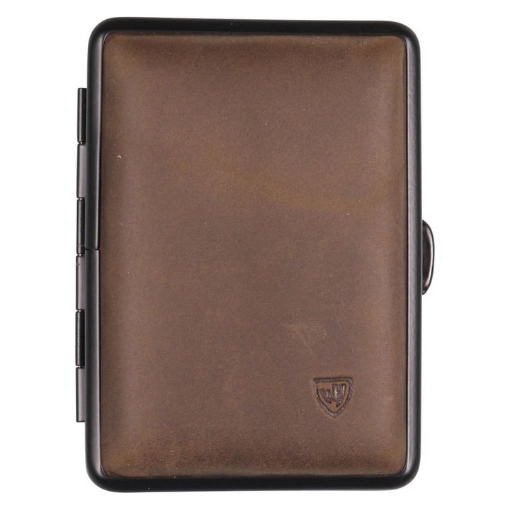 Vom Hofe Cigaret Etui - 14 King Size - Soft Brown - Cigaret Etui fra vom Hofe hos The Prince Webshop