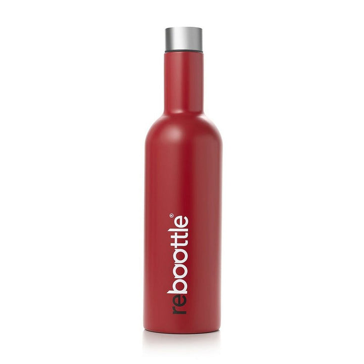 Rebootle Rød Vin Thermo Flaske - 750 ml - Flasks fra REBOOTLE hos The Prince Webshop