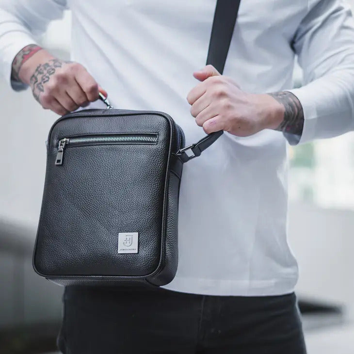 James Hawk Reporter Bag - Accessories fra James Hawk hos The Prince Webshop