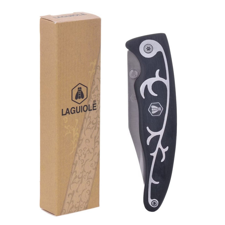 Laguiole folding kniv arabesque