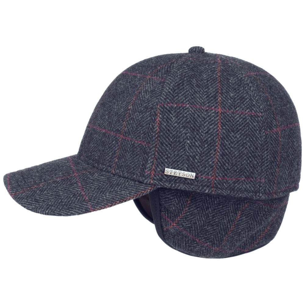 Stetson Ulden Baseball Cap med Øreflapper - Baseball Cap fra Stetson hos The Prince Webshop