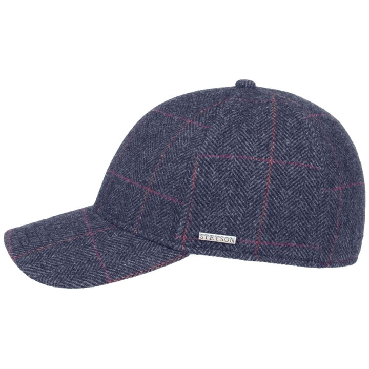 Stetson Ulden Baseball Cap med Øreflapper - Baseball Cap fra Stetson hos The Prince Webshop