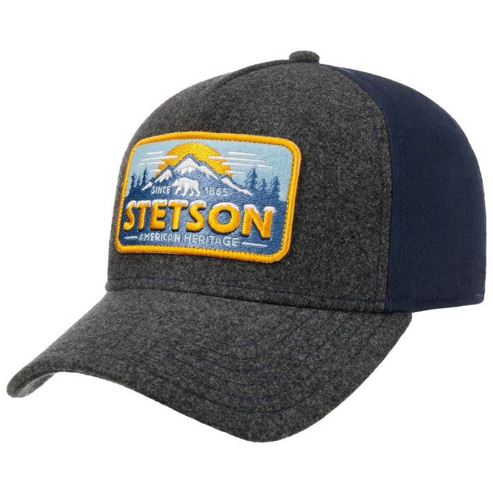 Stetson American Heritage Baseball Cap Polar Bear - Baseball Cap fra Stetson hos The Prince Webshop