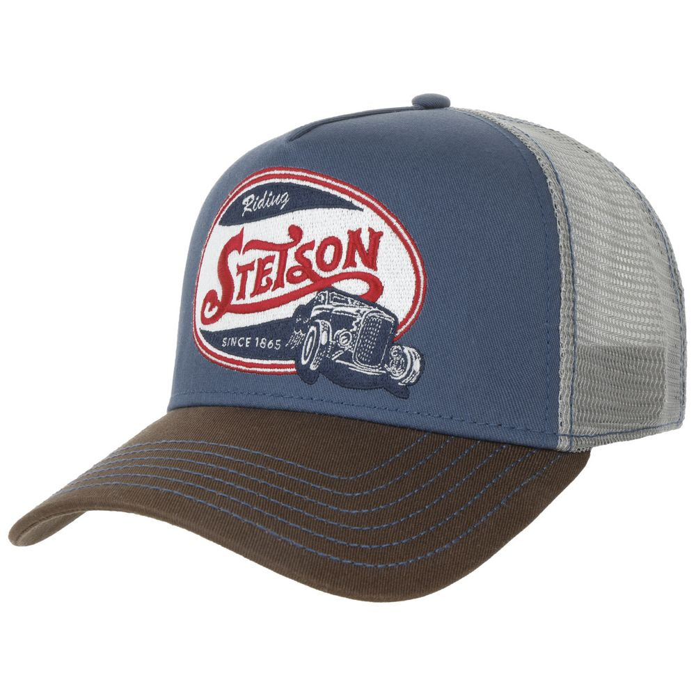 Stetson Trucker Cap Riding Hot Rod - Baseball Cap fra Stetson hos The Prince Webshop