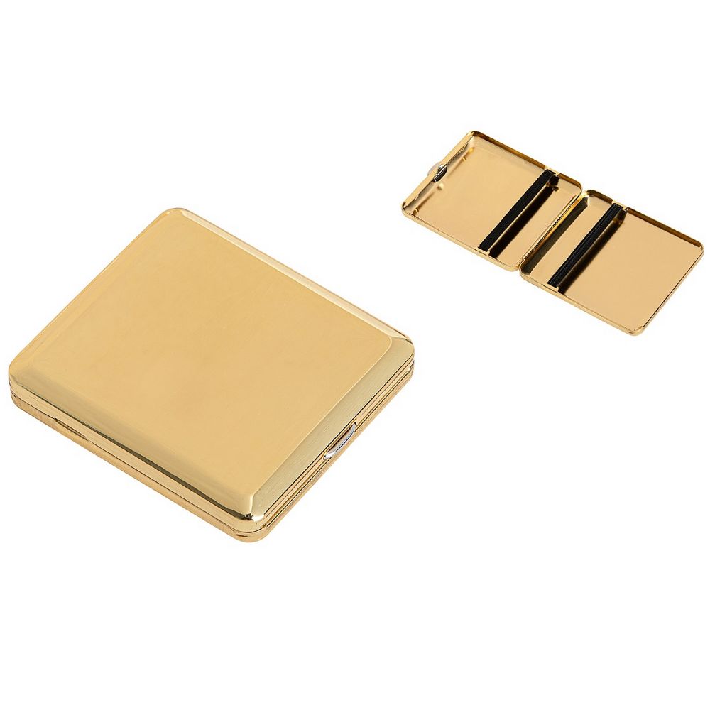 Angelo Cigaretetui - 18 King Size - Gold - Cigaret Etui fra Angelo hos The Prince Webshop